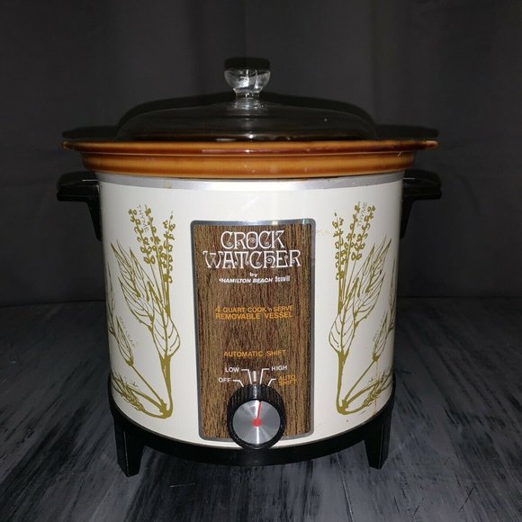 Crock Watcher Vintage Hamilton Beach Cook N' Serve - Picture 1 of 8